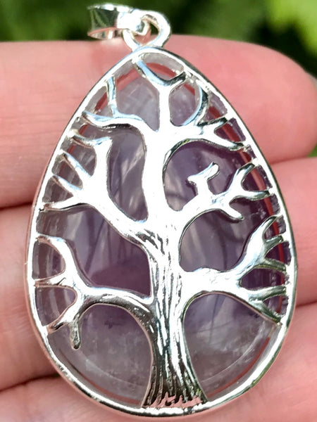 Amethyst Tree of Life Pendant - Morganna’s Treasures 