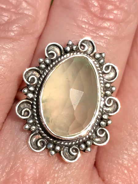 Prehnite Ring Size 8 - Morganna’s Treasures 