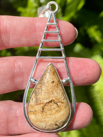 Picture Jasper Pendant - Morganna’s Treasures 