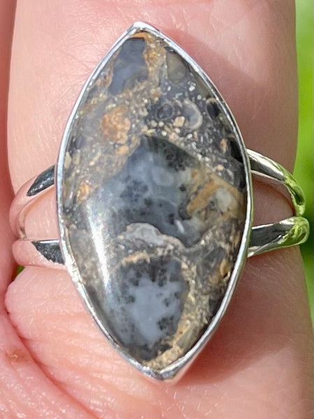 Maligano (Indonesian) Jasper Ring Size 8.5 - Morganna’s Treasures 