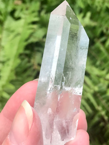 Clear Quartz Crystal Point - Morganna’s Treasures 