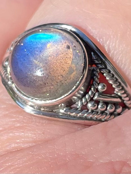 Labradorite Ring Size 6.5 - Morganna’s Treasures 