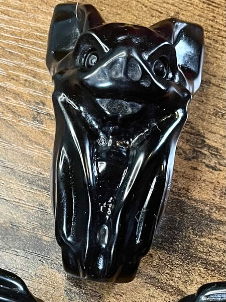 Black Obsidian Bats - Morganna’s Treasures 