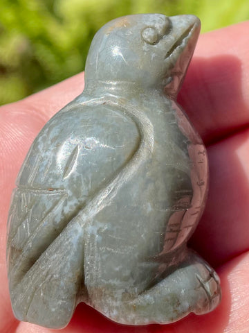 Jasper Carved Birds - Morganna’s Treasures 