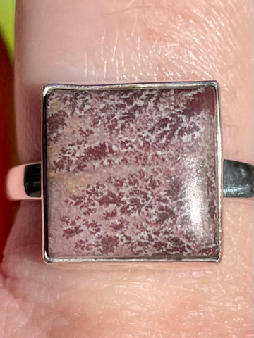 Sonora Dendritic Agate Ring Size 8 - Morganna’s Treasures 