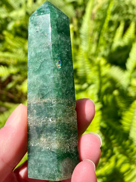 Green Aventurine Healing Wand - Morganna’s Treasures 