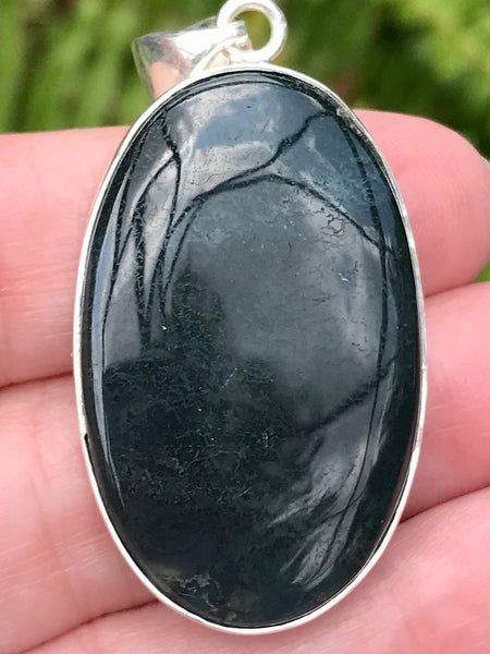 Moss Agate Pendant - Morganna’s Treasures 