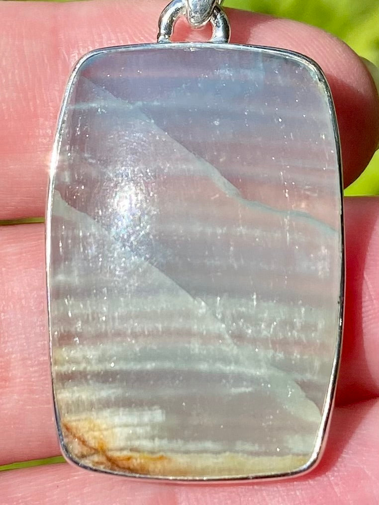 Luminer Calcite Pendant - Morganna’s Treasures 