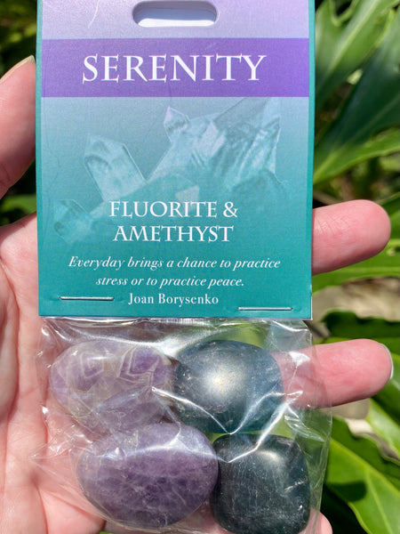 Serenity MiniKit Crystal Set - Morganna’s Treasures 