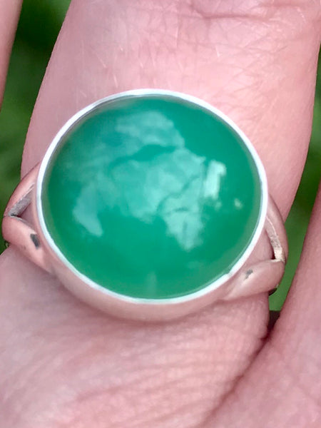 Green Aventurine Ring Size 6.5 - Morganna’s Treasures 