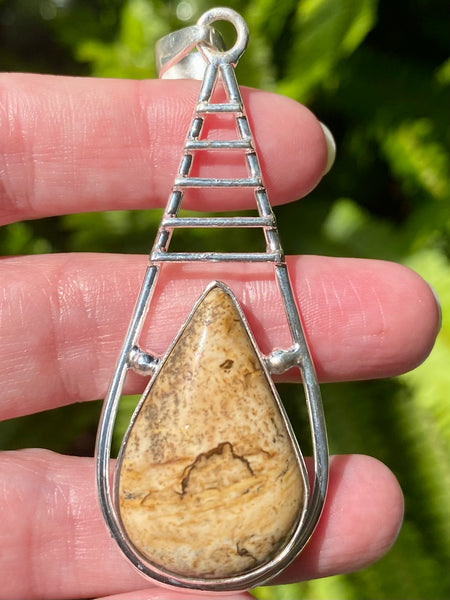 Picture Jasper Pendant - Morganna’s Treasures 