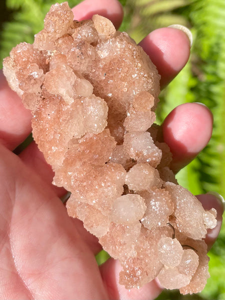 Druzy Quartz Crystal Cluster - Morganna’s Treasures 