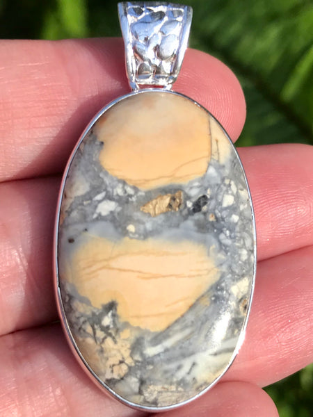 Maligano (Indonesian) Jasper Pendant - Morganna’s Treasures 