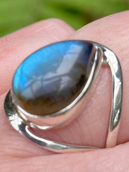 Labradorite Ring Size 7.5 - Morganna’s Treasures 