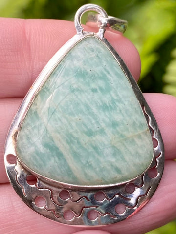 Amazonite Pendant - Morganna’s Treasures 