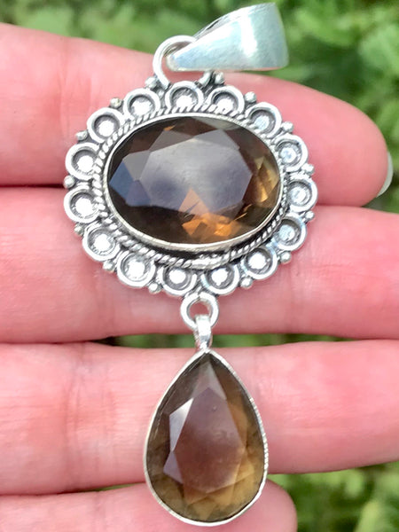 Smoky Quartz Pendant - Morganna’s Treasures 