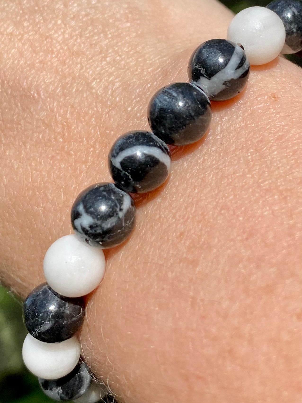 Zebra Jasper Bracelet Zebra Jasper Bracelet