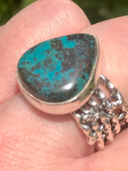 Chrysocolla Ring Size 7.5 - Morganna’s Treasures 