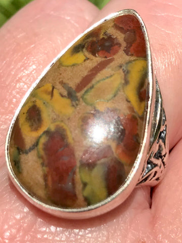 Rhyolite Cocktail Ring Size 8 - Morganna’s Treasures 