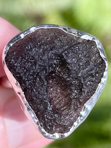 Agni Manitite (Pearl of Divine Fire) Ring Size 7.5 - Morganna’s Treasures 