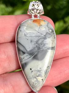 Maligano (Indonesian) Jasper Pendant - Morganna’s Treasures 