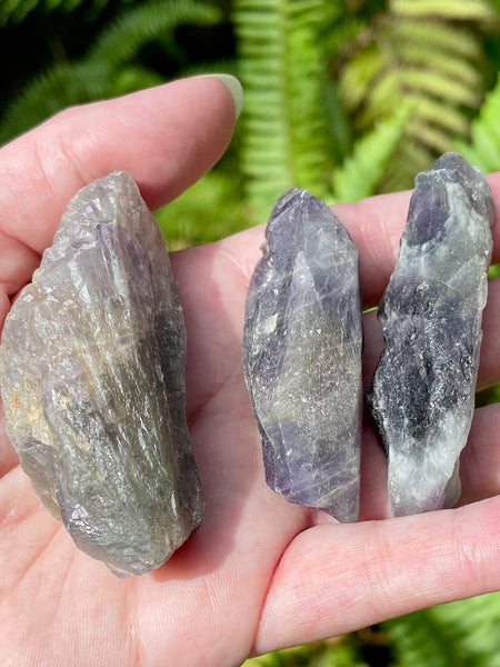 Rough Auralite 23 Stones - Morganna’s Treasures 