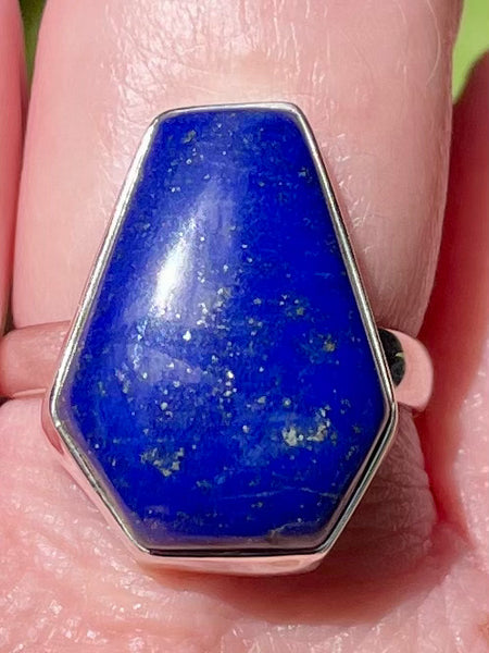 Lapis Lazuli Ring Size 7.5 - Morganna’s Treasures 
