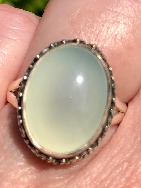Blue Chalcedony Ring Size 8 - Morganna’s Treasures 