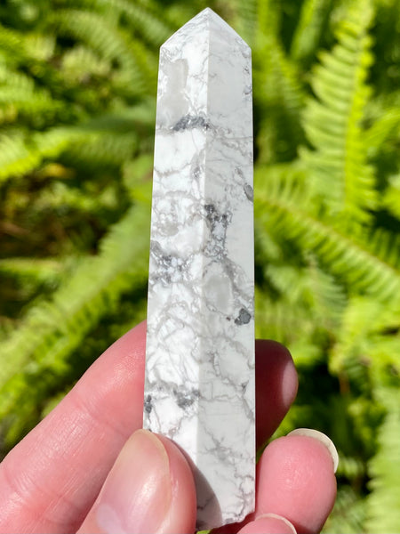 Howlite Healing Wand - Morganna’s Treasures 