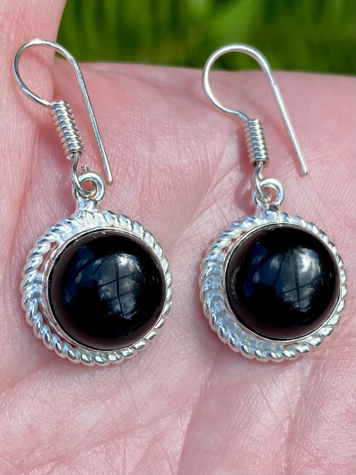 Black Onyx Earrings - Morganna’s Treasures 