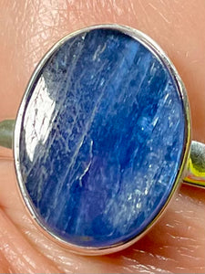 Blue Kyanite Ring Size 9 - Morganna’s Treasures 