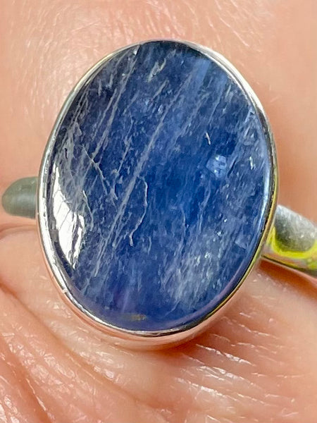 Blue Kyanite Ring Size 9 - Morganna’s Treasures 