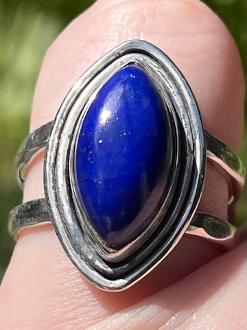 Lapis Lazuli Ring Size 7 - Morganna’s Treasures 