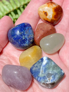 Small Chakra Stone Set - Morganna’s Treasures 