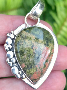 Unakite Pendant - Morganna’s Treasures 