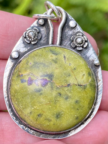 Atlantisite Pendant - Morganna’s Treasures 