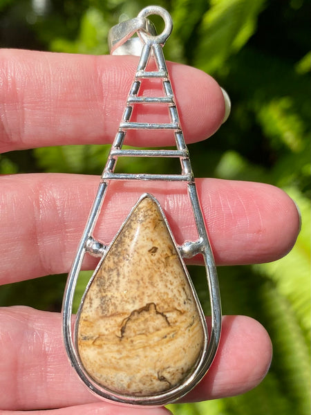 Picture Jasper Pendant - Morganna’s Treasures 