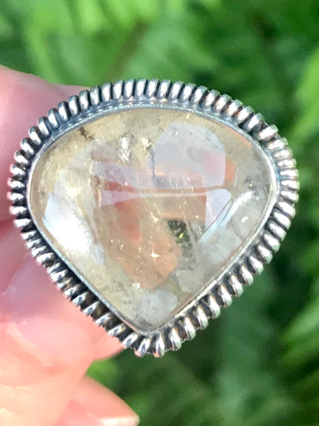 Rutilated Quartz Ring Size 7 - Morganna’s Treasures 