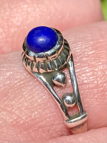 Lapis Lazuli Ring Size 7 - Morganna’s Treasures 