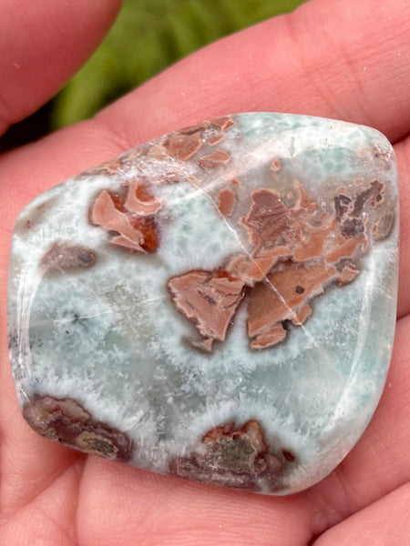 Larimar Palm Stone - Morganna’s Treasures 