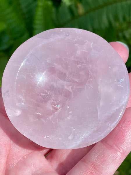 Rose Quartz Bowls - Morganna’s Treasures 