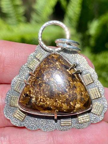 Bronzite Pendant - Morganna’s Treasures 