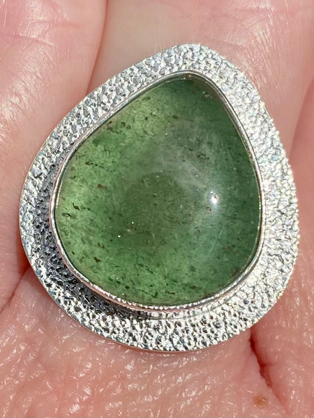 Green Aventurine Ring Size 8 - Morganna’s Treasures 