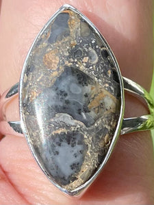 Maligano (Indonesian) Jasper Ring Size 8.5 - Morganna’s Treasures 