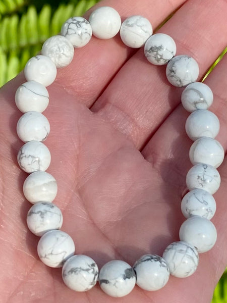 Howlite Bracelet - Morganna’s Treasures 