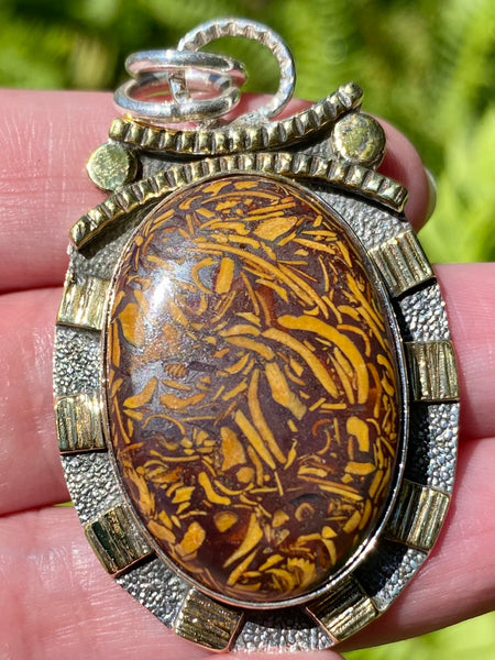 Marium Jasper Pendant - Morganna’s Treasures 