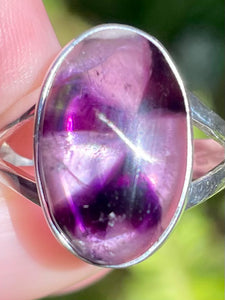 Star Amethyst Ring Size 9 - Morganna’s Treasures 