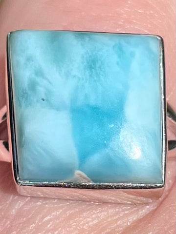 Larimar Ring Size 8 - Morganna’s Treasures 