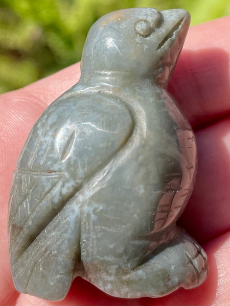 Jasper Carved Birds - Morganna’s Treasures 
