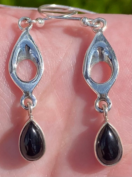 Black Onyx Earrings - Morganna’s Treasures 